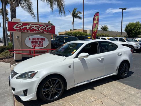 Used 2013 Lexus IS 350 w/ F-Sport Pkg w/Summer Tires RWD image 5