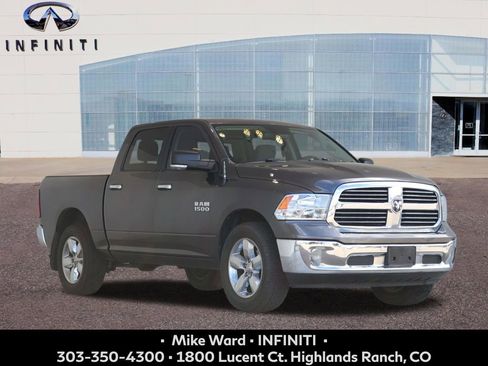 Used 2017 RAM 1500 Big Horn image 8