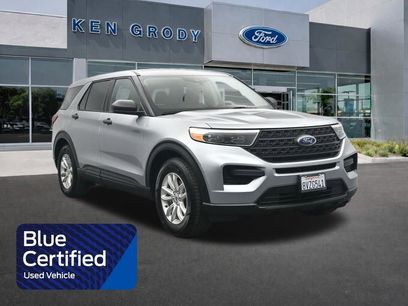 Certified 2021 Ford Explorer 2WD