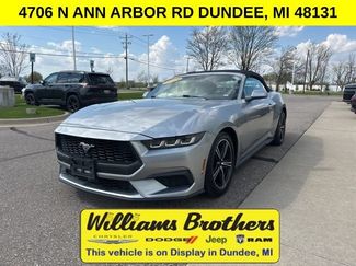 Used 2024 Ford Mustang Premium RWD video 1