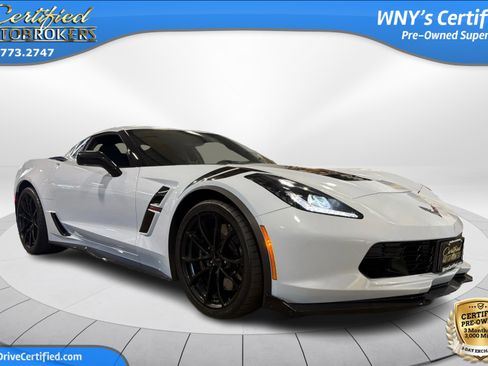 Used 2019 Chevrolet Corvette Grand Sport RWD image 3