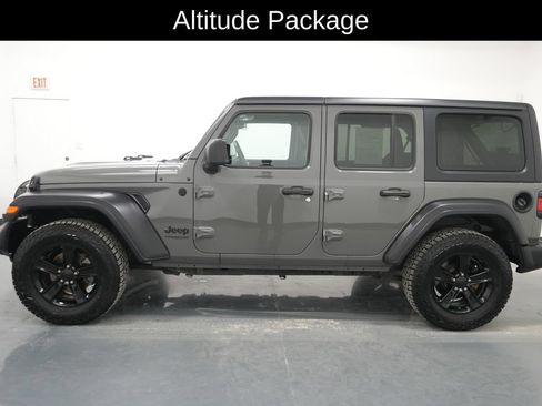 Used 2020 Jeep Wrangler Unlimited Sport AWD/4WD image 4