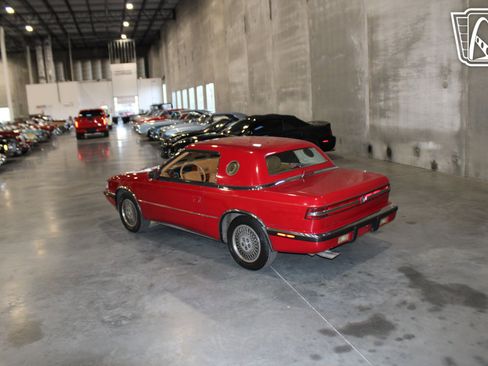 Used 1990 Chrysler TC by Maserati TC image 32