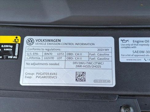 Used 2023 Volkswagen Atlas Cross Sport SEL AWD/4WD image 24