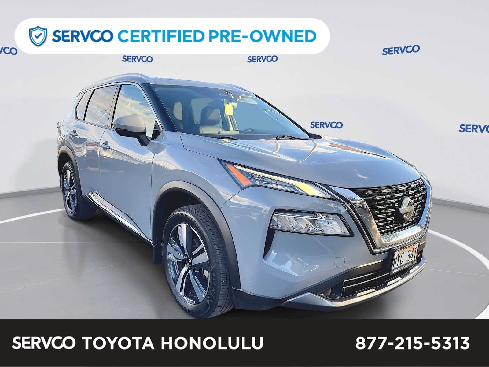 Used 2023 Nissan Rogue SL FWD image 1