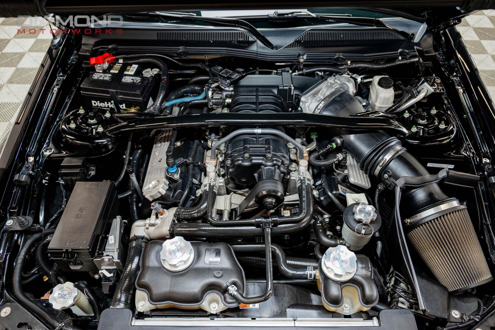Used 2009 Ford Mustang Shelby GT500 RWD image 22