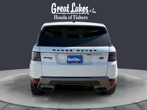 Used 2020 Land Rover Range Rover Sport HSE AWD/4WD image 4