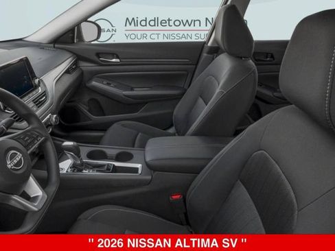 New 2026 Nissan Altima 2.5 SV w/ SV Special Edition Package FWD image 7