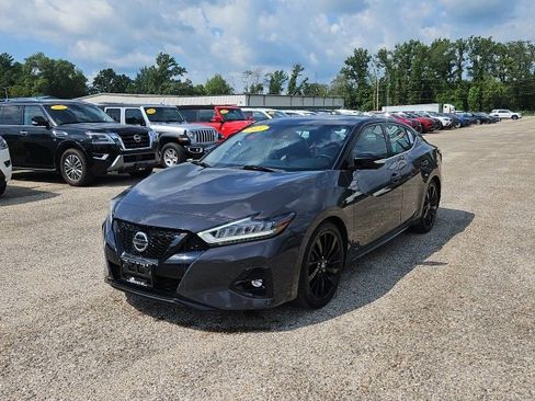 Used 2021 Nissan Maxima Platinum w/ 40th Anniversary Package image 3