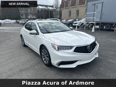 Used 2018 Acura TLX w/ Technology Package