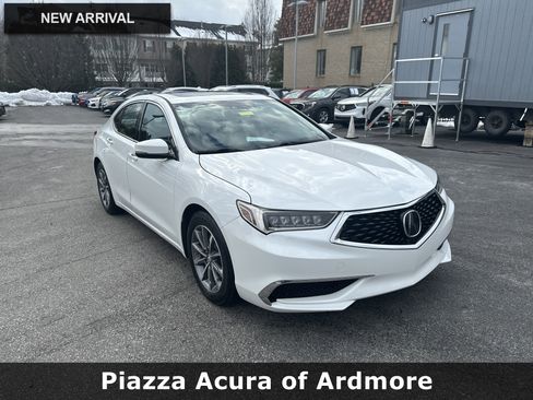 Used 2018 Acura TLX w/ Technology Package image 1