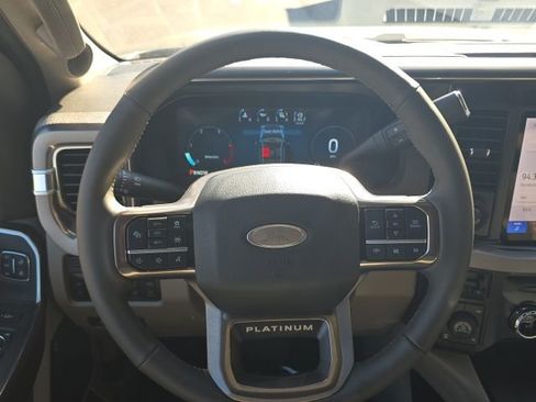 New 2026 Ford F350 Platinum w/ Platinum Plus Package image 13