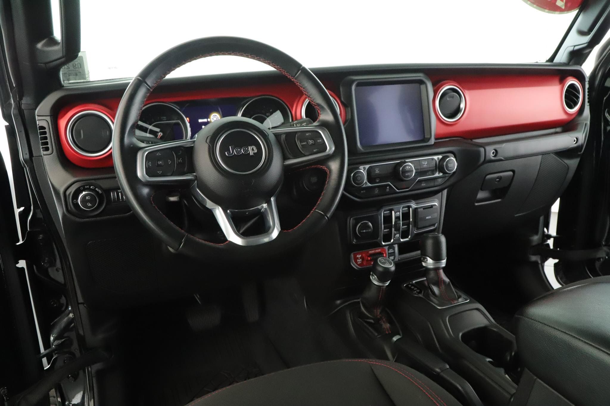 Used 2022 Jeep Gladiator Rubicon w/ LED Lighting Group AWD/4WD image 2
