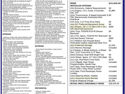 Used 2019 GMC Terrain SLT w/ Preferred Package image 30