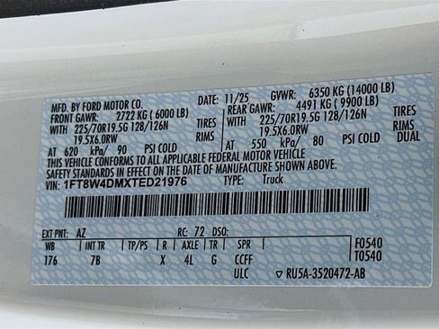 New 2026 Ford F450 Platinum w/ FX4 Off-Road Package image 34