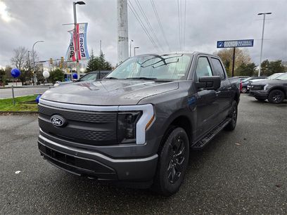 New 2025 Ford F150 Lightning Flash