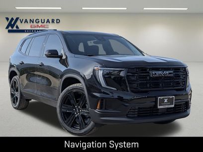 New 2026 GMC Acadia Elevation w/ Black Edition
