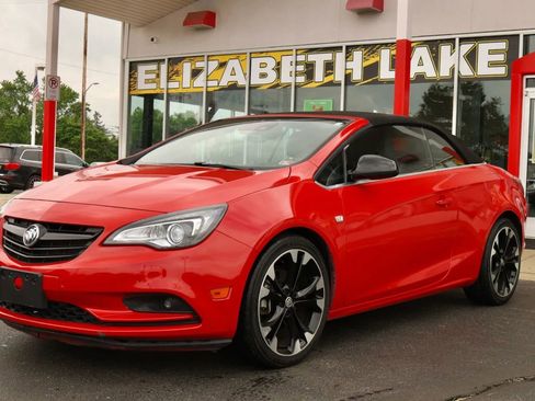 Used 2017 Buick Cascada Sport Touring FWD image 1