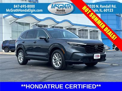 Certified 2024 Honda CR-V EX-L