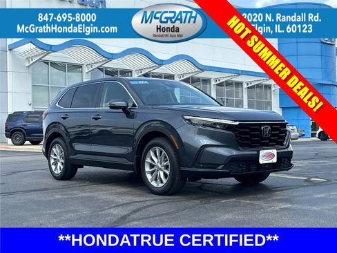 Certified 2024 Honda CR-V EX-L image 1
