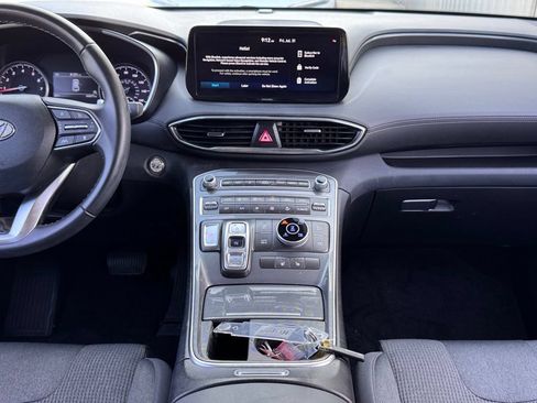 Used 2023 Hyundai Santa Fe Blue AWD/4WD image 3
