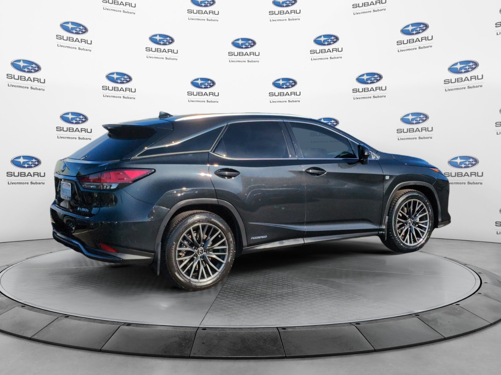 Used 2021 Lexus RX 450h F Sport w/ Cold Weather Package (CT) AWD/4WD image 6