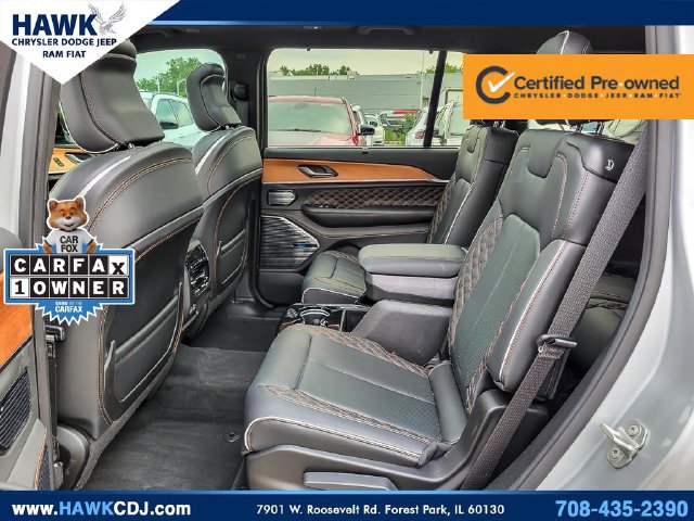 Certified 2024 Jeep Grand Cherokee L Summit AWD/4WD image 11
