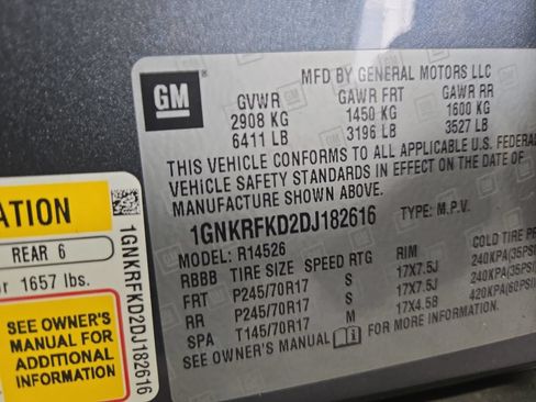 Used 2013 Chevrolet Traverse LS FWD image 41