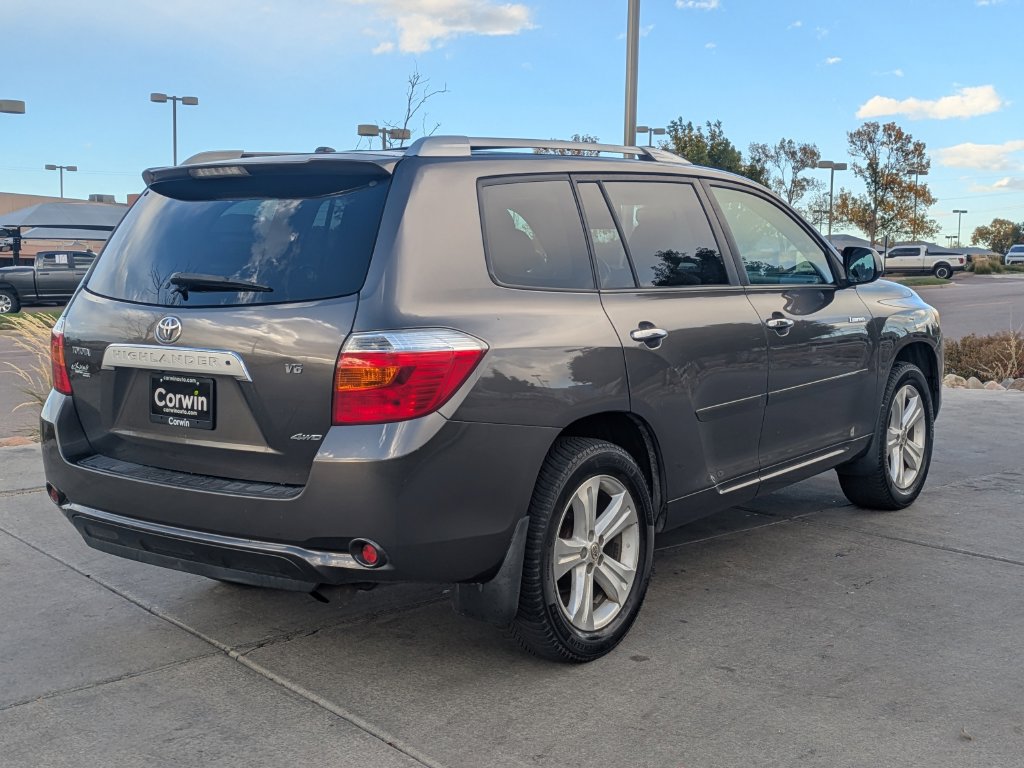 Used 2009 Toyota Highlander Limited AWD/4WD image 7