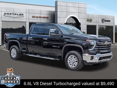 Used 2024 Chevrolet Silverado 2500 LTZ w/ LTZ Premium Package