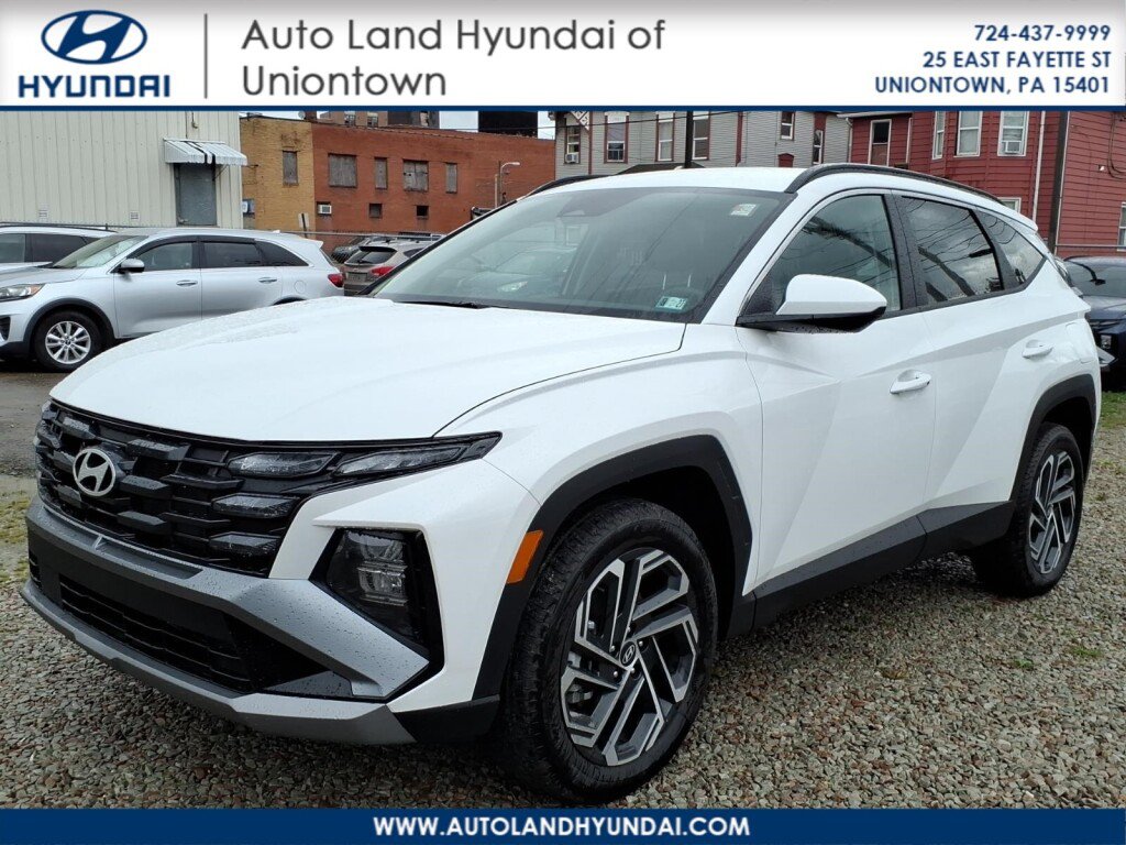 New 2026 Hyundai Tucson SEL Plus AWD/4WD image 1
