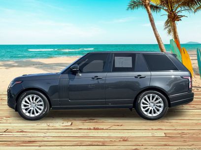 Used 2019 Land Rover Range Rover HSE