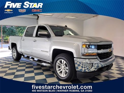 Used 2018 Chevrolet Silverado 1500 LT w/ All Star Edition image 1