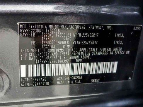 Certified 2025 Toyota RAV4 XLE AWD/4WD image 27