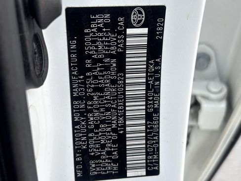 Used 2014 Toyota Avalon XLE Touring FWD image 29