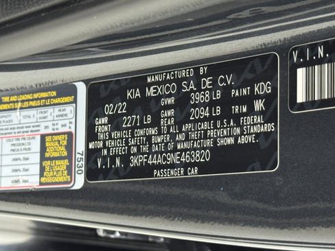 Used 2022 Kia Forte GT w/ GT2 Package image 39