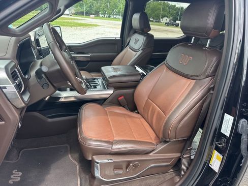 Used 2022 Ford F150 King Ranch w/ Equipment Group 601A High AWD/4WD image 22