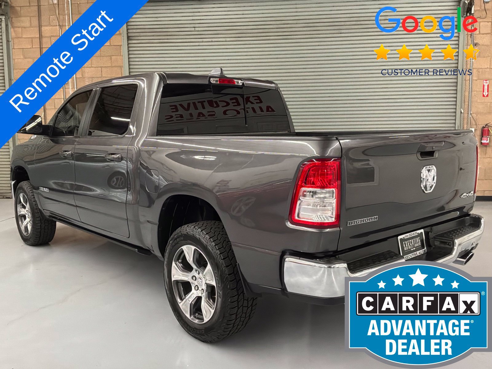 Used 2022 RAM 1500 Big Horn AWD/4WD image 7