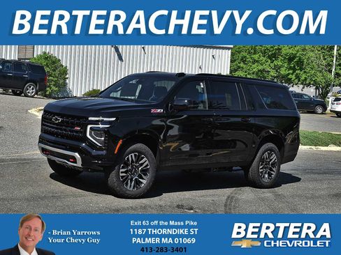 New 2026 Chevrolet Suburban Z71 w/ Comfort Package AWD/4WD image 1