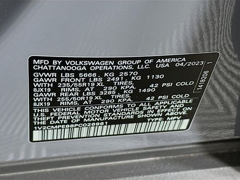 Used 2023 Volkswagen ID.4 Pro RWD image 12