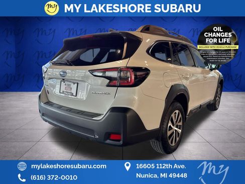 Certified 2025 Subaru Outback Premium image 11