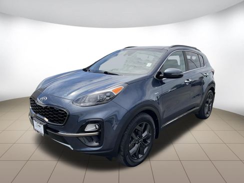 Used 2021 Kia Sportage EX AWD/4WD image 3