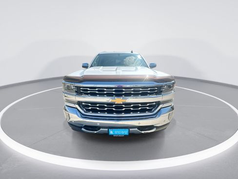 Certified 2018 Chevrolet Silverado 1500 LTZ w/ Sport Package AWD/4WD image 3