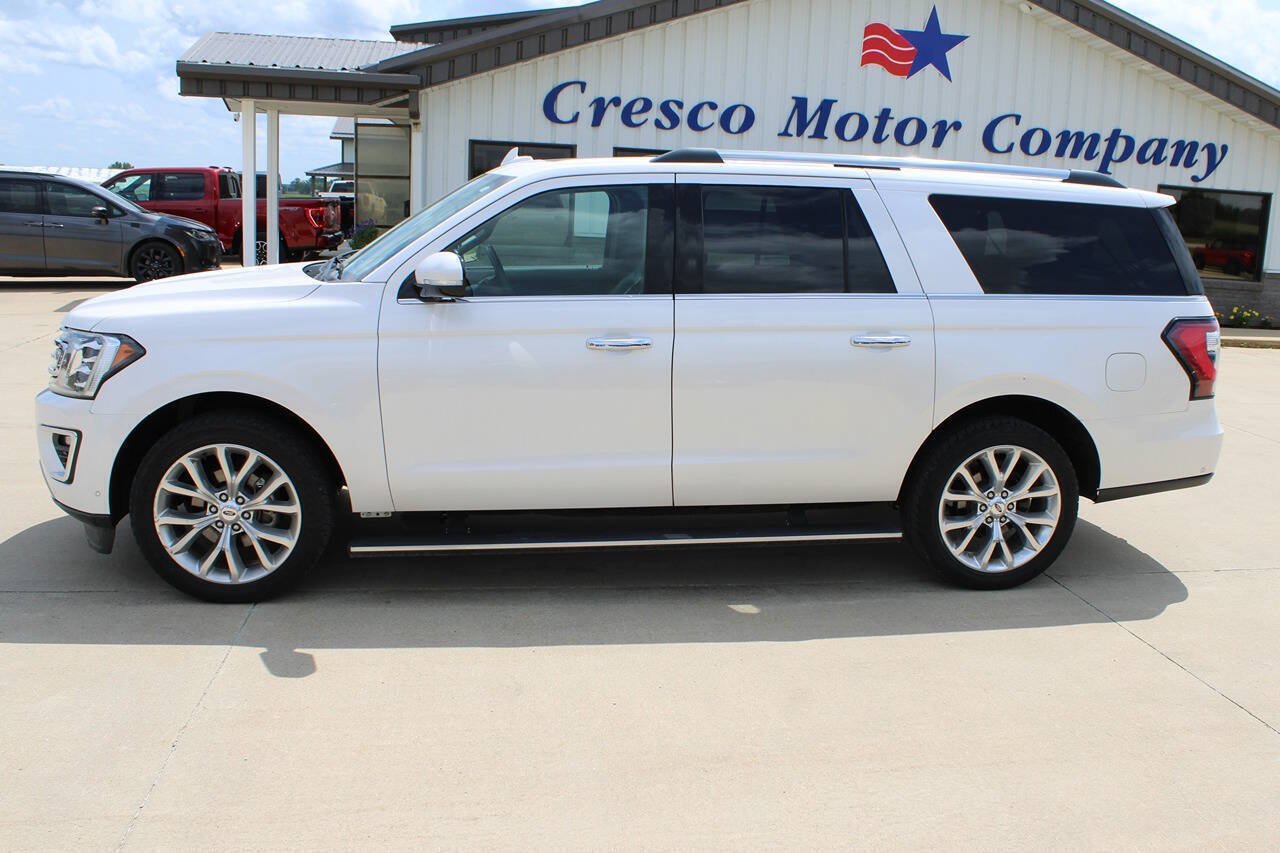 Used 2018 Ford Expedition Max Limited w/ Equipment Group 302A AWD/4WD image 8