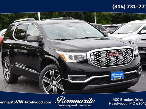 Used 2019 GMC Acadia Denali FWD image 1