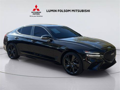 Used 2023 Genesis G70 2.0T w/ Sport Prestige Package AWD/4WD image 7