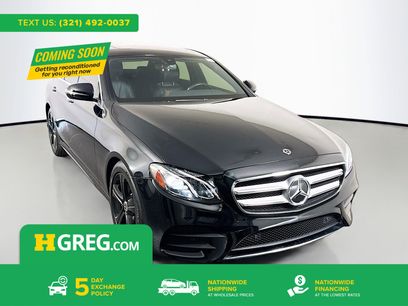 Used 2020 Mercedes-Benz E 350 Sedan w/ Premium Package