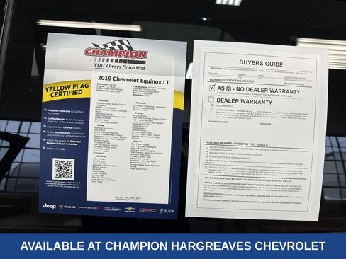 Used 2019 Chevrolet Equinox LT w/ Driver Convenience Package image 43