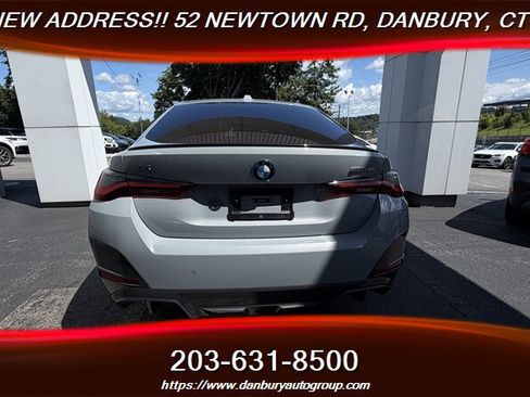 Used 2023 BMW i4 eDrive40 w/ M Sport Package RWD image 4