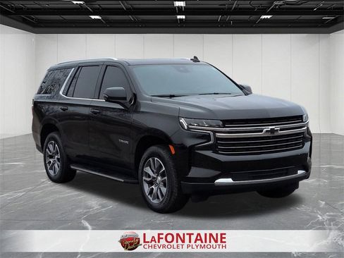Certified 2023 Chevrolet Tahoe LT w/ Luxury Package image 2